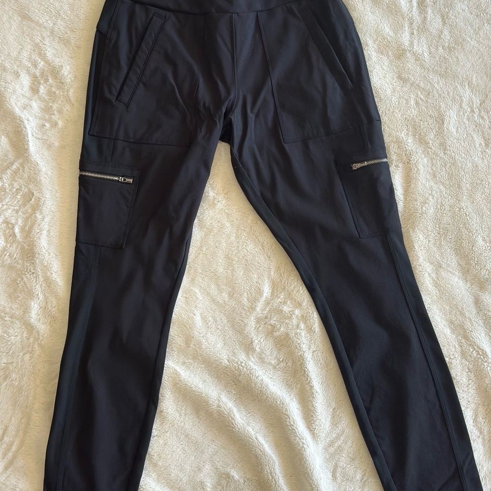 Athleta Black Ankle Pants